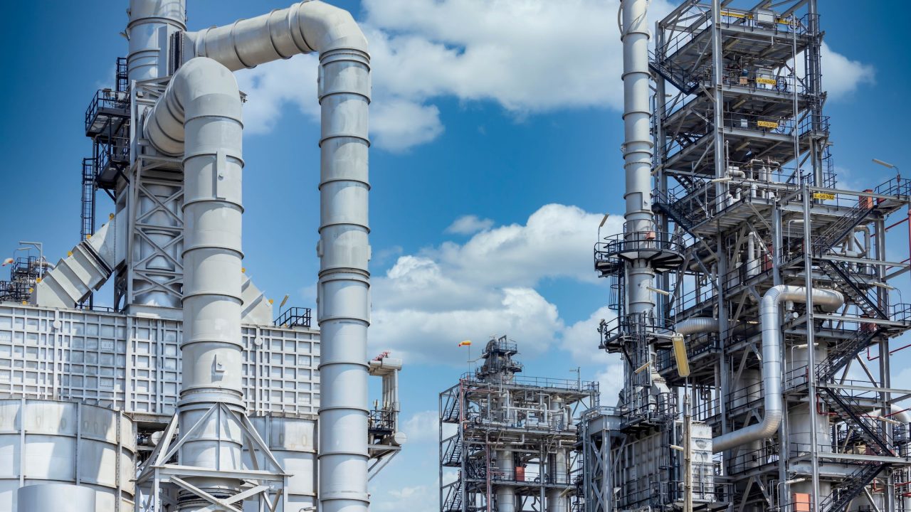 Industrial refinery